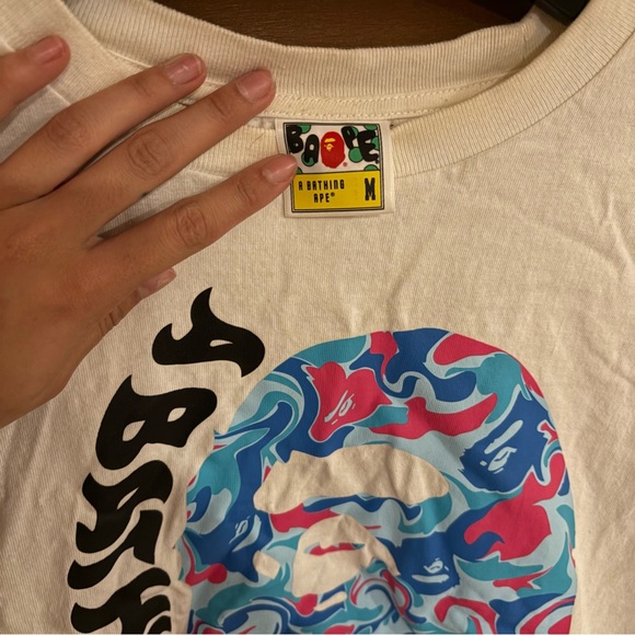 bape tshirt - Picture 4 of 4